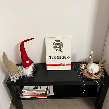 La Rocca House Apartman Soriano nel Cimino Kültér fotó