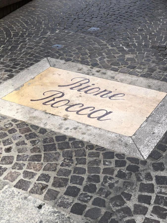 La Rocca House Apartman Soriano nel Cimino Kültér fotó